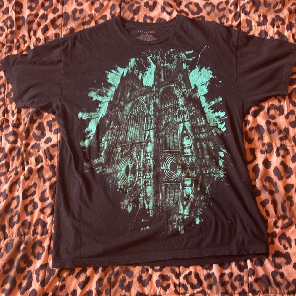 GOTH EMO Y2K CHURCH CATHEDRAL GOOSEBUMPS 2000s y2k LOGO TYPE DEAL SUPER CUTE Y2k